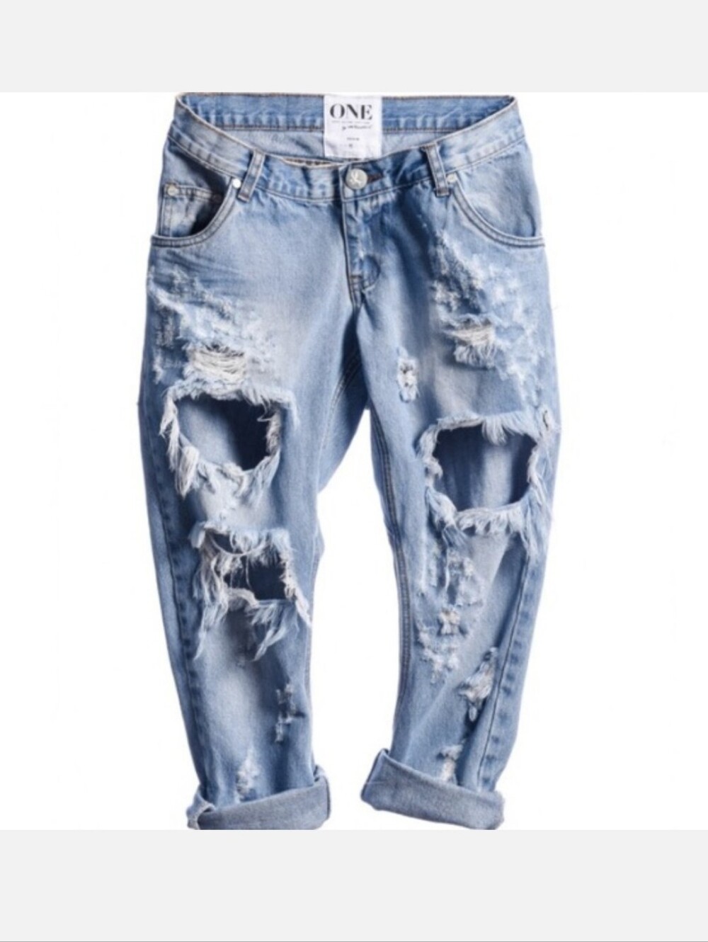 ONE TEASPOON Boyfriend Hustler Lonely Boys Jeans Size 27